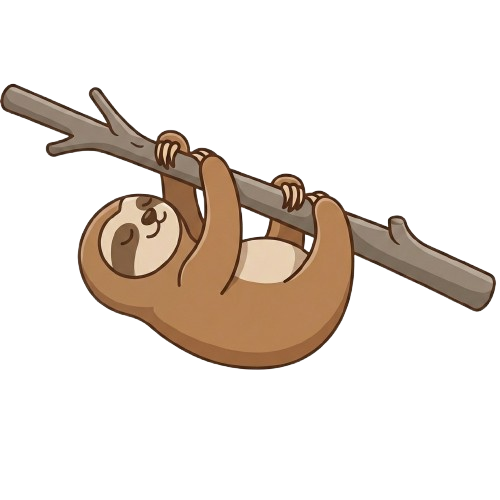 Pocket Pet sloth companion
